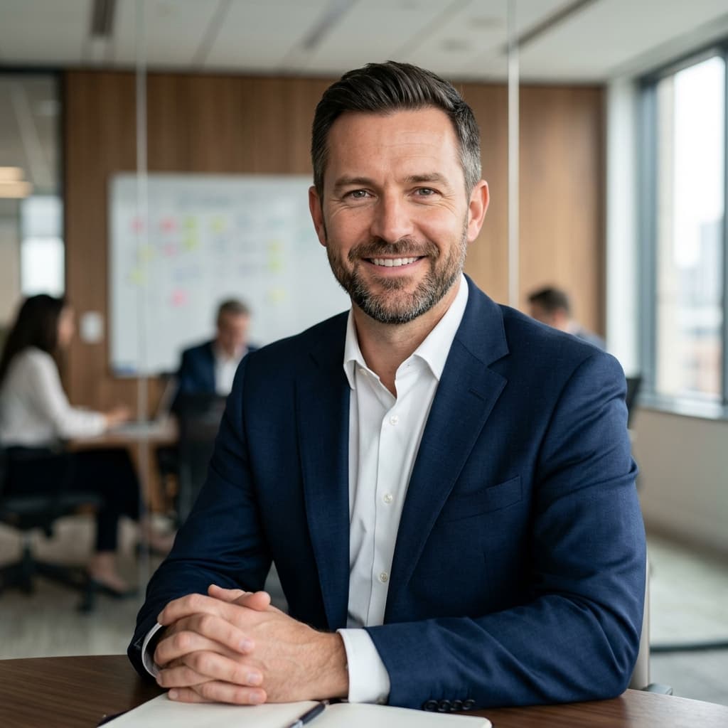 Scott - Strategic Consultant